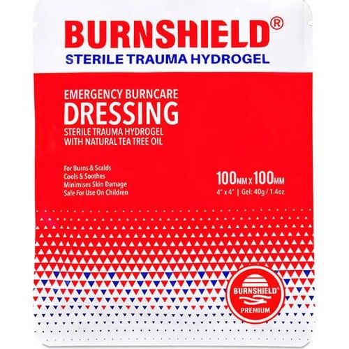 Burnshield Yanık Örtüsü 100 mm x 100 mm 1 Adet