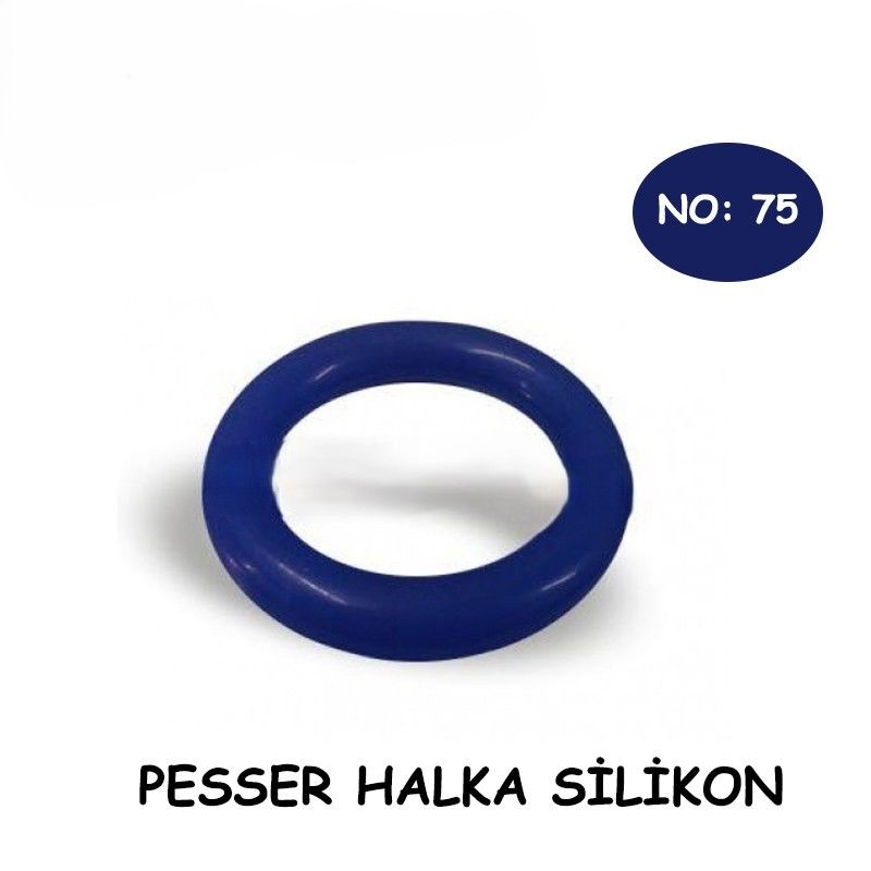 Pesser Halka Silikon No 75