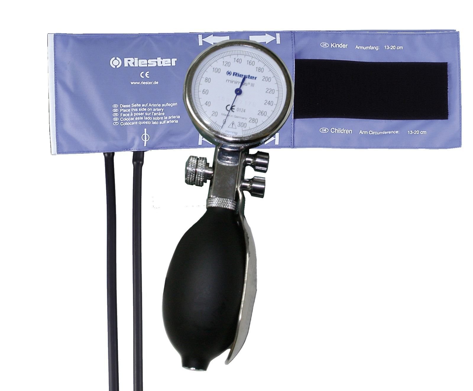 Riester   Minumus  III Mekanik Tansiyon Aleti Manşet Konnektörü