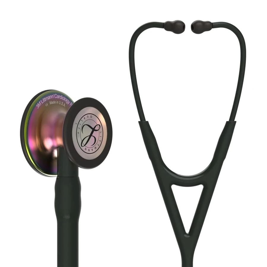 3M Littmann Kardiyoloji IV Steteskop Gökkuşağı - 6165