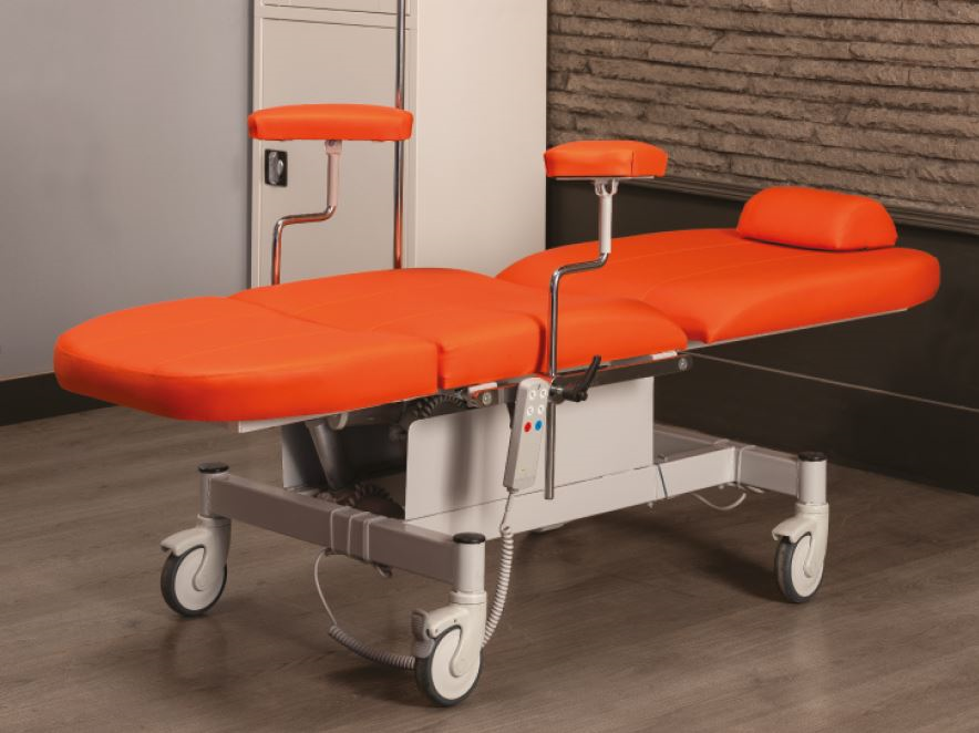 Turmed Kan Alma Koltuğu İki Motor TM-A 1022