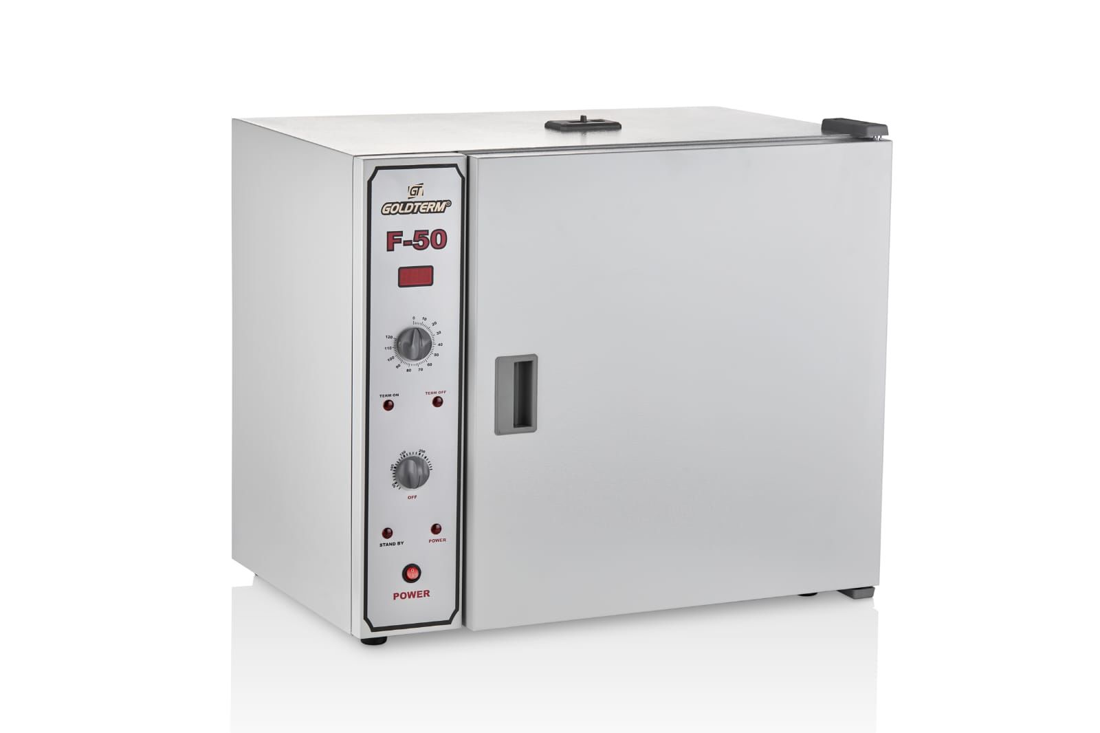 Goldterm F-50 50 lt Kuru Hava Sterilizatörü Dijital Isı Göstergeli