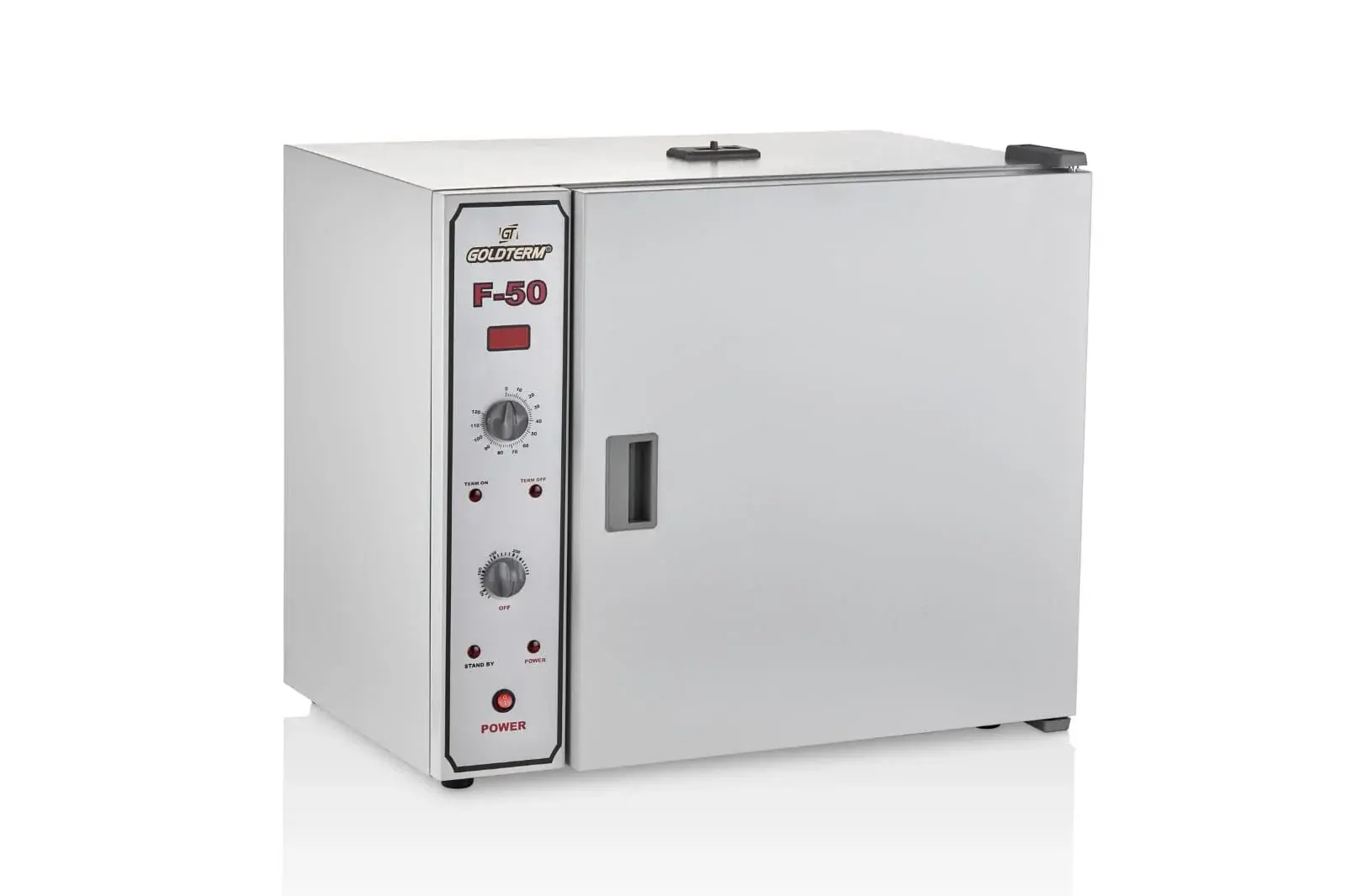 Goldterm F-50 50 lt Kuru Hava Sterilizatörü Dijital Isı Göstergeli