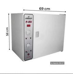 Goldterm F-50 50 lt Kuru Hava Sterilizatörü Dijital Isı Göstergeli