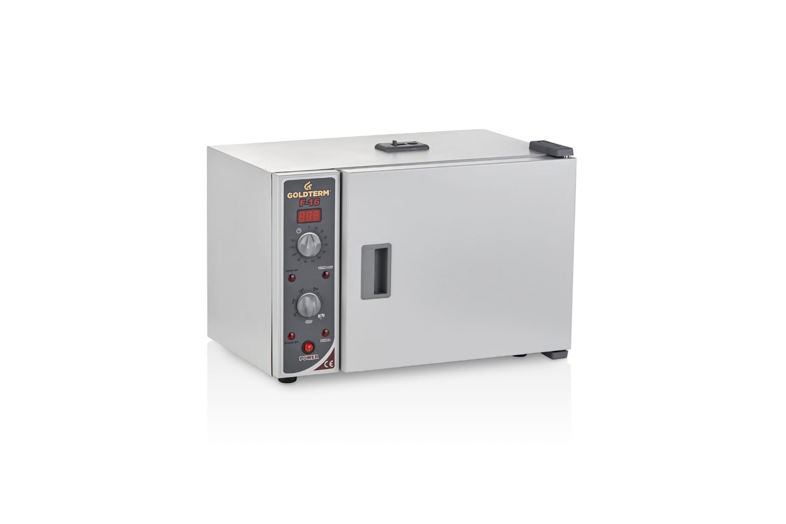 Goldterm F-16 16 lt Kuru Hava Sterilizatorü Dijital Isı Göstergeli