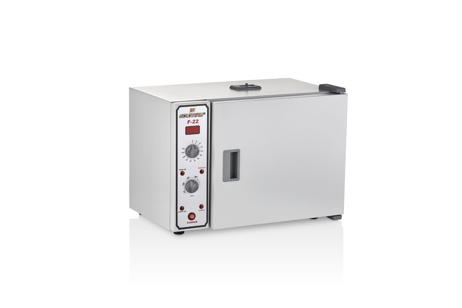 Goldterm F-22 22 lt Kuru Hava Sterilizatorü Dijital Isı Göstergeli
