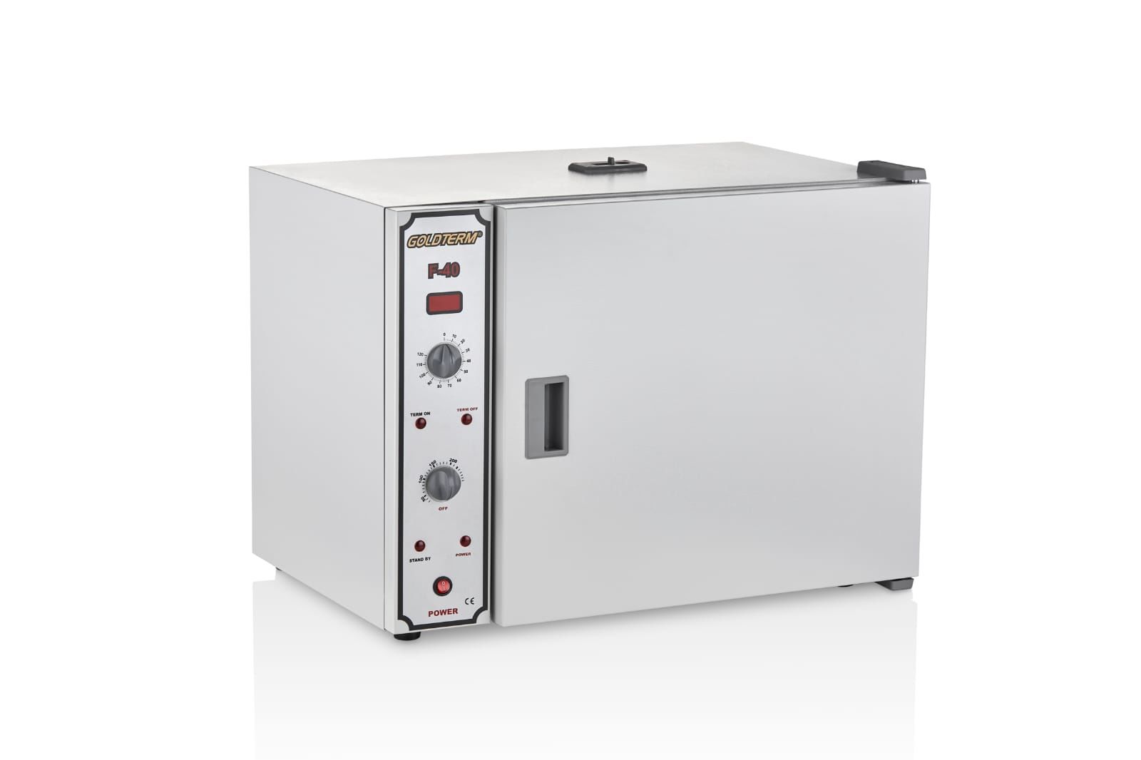 Goldterm F-40 40 lt Kuru Hava Sterilizatorü Dijital Isı Göstergeli