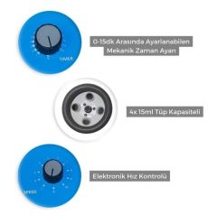 Elektro-mag M415M 4 Tüp Santrifüj Cihazı