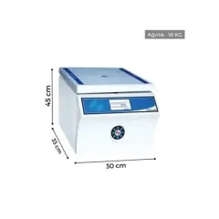 Elektro-mag M2415P 24 Tüp Santrifüj Cihazı farklı açıdan görünüm