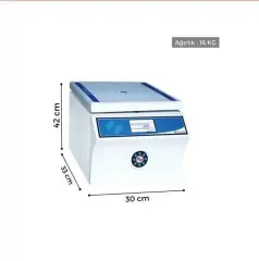 Elektro-mag M4800M 24 Tüp Mikrolitre Santrifüj Cihazı farklı açıdan görünüm