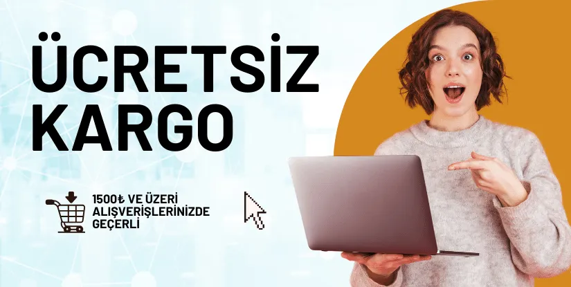 Tüm Alışverişlerde Sabit Kargo Ücreti